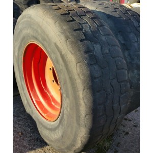 ROUE COMPLETE 425/65r22.5 (16.5R22.5) OCCASION 65% US