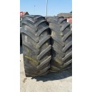 LOT DE 2 PNEUS 600/65R38 MICHELIN XM108 OCCASION﻿