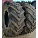 LOT DE 2 PNEUS 380/75R20 (14.5r20) MICHELIN XMCL OCCASION 65% US