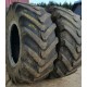 LOT DE 2 PNEUS 380/75R20 (14.5r20) MICHELIN XMCL OCCASION 65% US