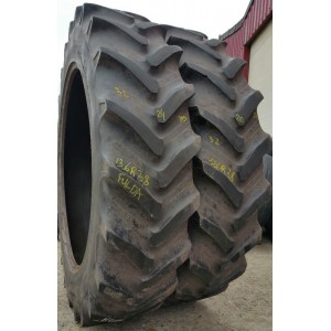 pneu tracteur 13.6 r28 d'occasion