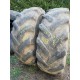 LOT DE 2 PNEUS 335/80R20 (12.5r20) MICHELIN XM27 OCCASION 80% US﻿