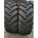 LOT DE 2 PNEUS 600/65R38 MICHELIN OCCASION 30% US