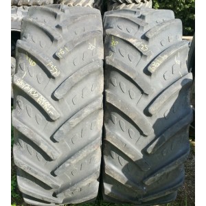 LOT DE 2 PNEUS 480/70R30 KLEBER FITKER OCCASION 35% US