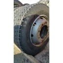 ROUE COMPLETE 425/65r22.5 (16.5R22.5) OCCASION 65% US