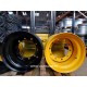 LOT DE 4 JANTES 14.00-19.5 10 TROUS JCB