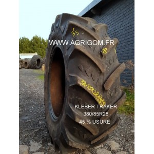 PNEU 380/85R28 (14.9R28) KLEBER TRAKER OCCASION 40% US