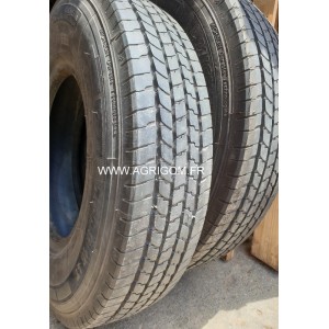 LOT DE 2 PNEUS 7.00R16C MICHELIN DEMO ETAT NEUF