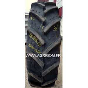 PNEU 280/85R28 (11.2R28) KLEBER TRAKER OCCASION 15% USURE