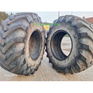 LOT 2 PNEUS 440/80R24 MICHELIN XMCL OCCAS