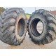 LOT 2 PNEUS 440/80R24 MICHELIN XMCL OCCAS