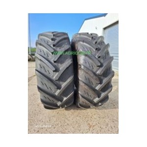 PAIRE DE PNEUS 600/65R34 KLEBER GRIPKER NEUF DE DESTOCKAGE