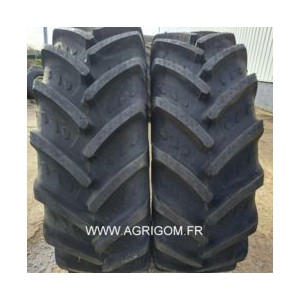 PAIRE DE PNEUS 480/70R38 KLEBER FITKER NEUF DE DESTOCKAGE