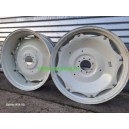 LOT DE 2 JANTES DE DEMONTES VOIE VARIABLE W11-36 8 TROUS 150/203
