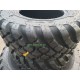 LOT DE 2 PNEUS 280/70R16 + 2 PNEUS 360/70R24 ALLIANCE A379 