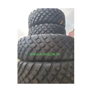 LOT DE 2 PNEUS 280/70R16 + 2 PNEUS 360/70R24 ALLIANCE A379 