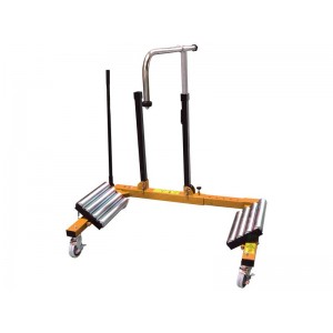 CHARIOT MANI ROUE AGRICOLE 2X4 ROULEAUX 4 ROUES