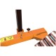 CHARIOT MANI ROUE AGRICOLE 2X4 ROULEAUX 4 ROUES
