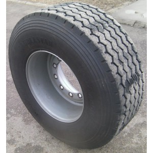ROUE COMPLETE 445/65r22.5 (18R22.5) OCCASION 20% US