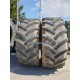 LOT DE 2 PNEUS 650/65R38 MICHELIN OCCASION