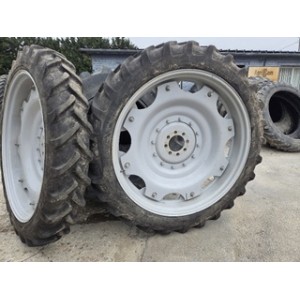 LOT DE 2 ROUES ETROITES 230/95R44 9.5R44 ALLIANCE OCCASION