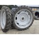 LOT DE 2 ROUES ETROITES 230/95r44 9.5R44 ALLIANCE OCCASION