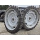 LOT DE 2 ROUES ETROITES 9.5R44 ALLIANCE OCCASION